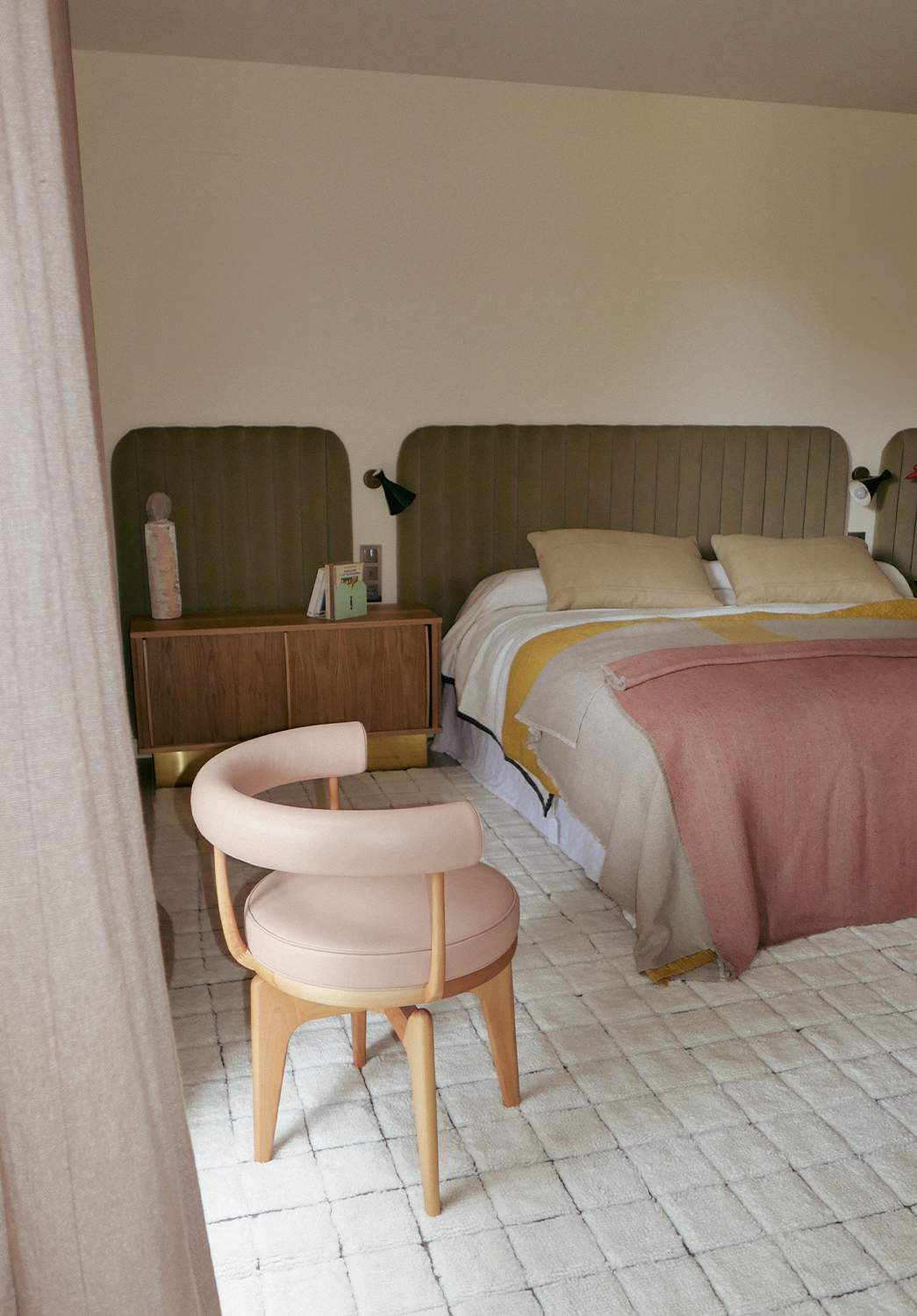 картинка Шерстяной стираемый ковер Мозайка Natural 170х240