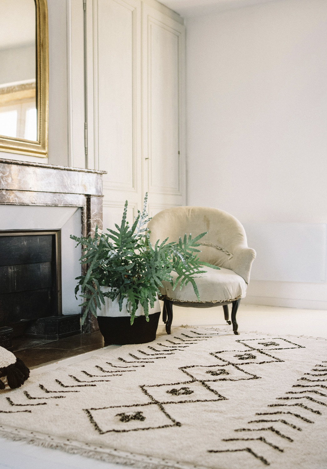 картинка Ковер Берберский ромбы 170*240