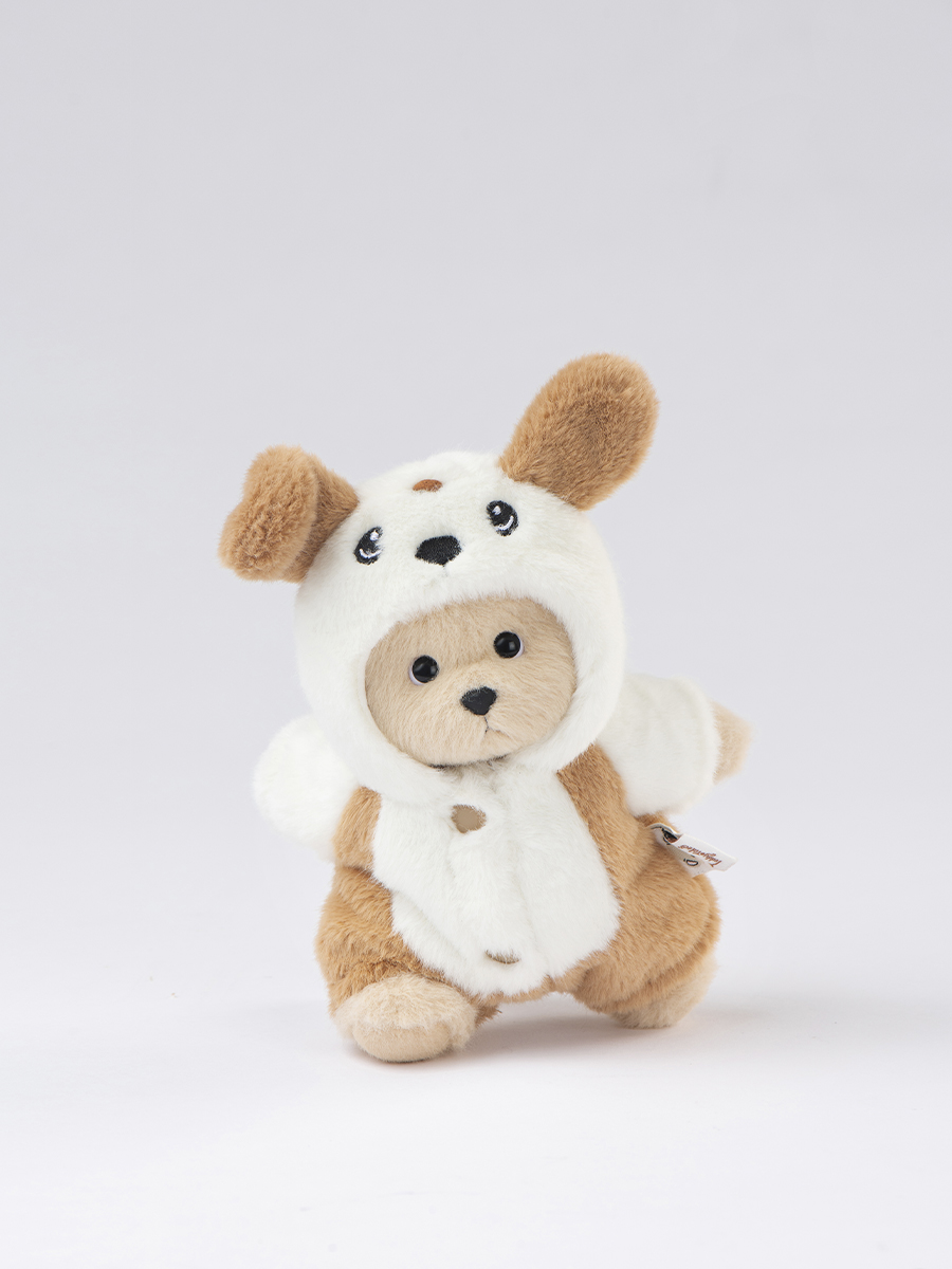 картинка Костюм "Щенок" - брелок XS  