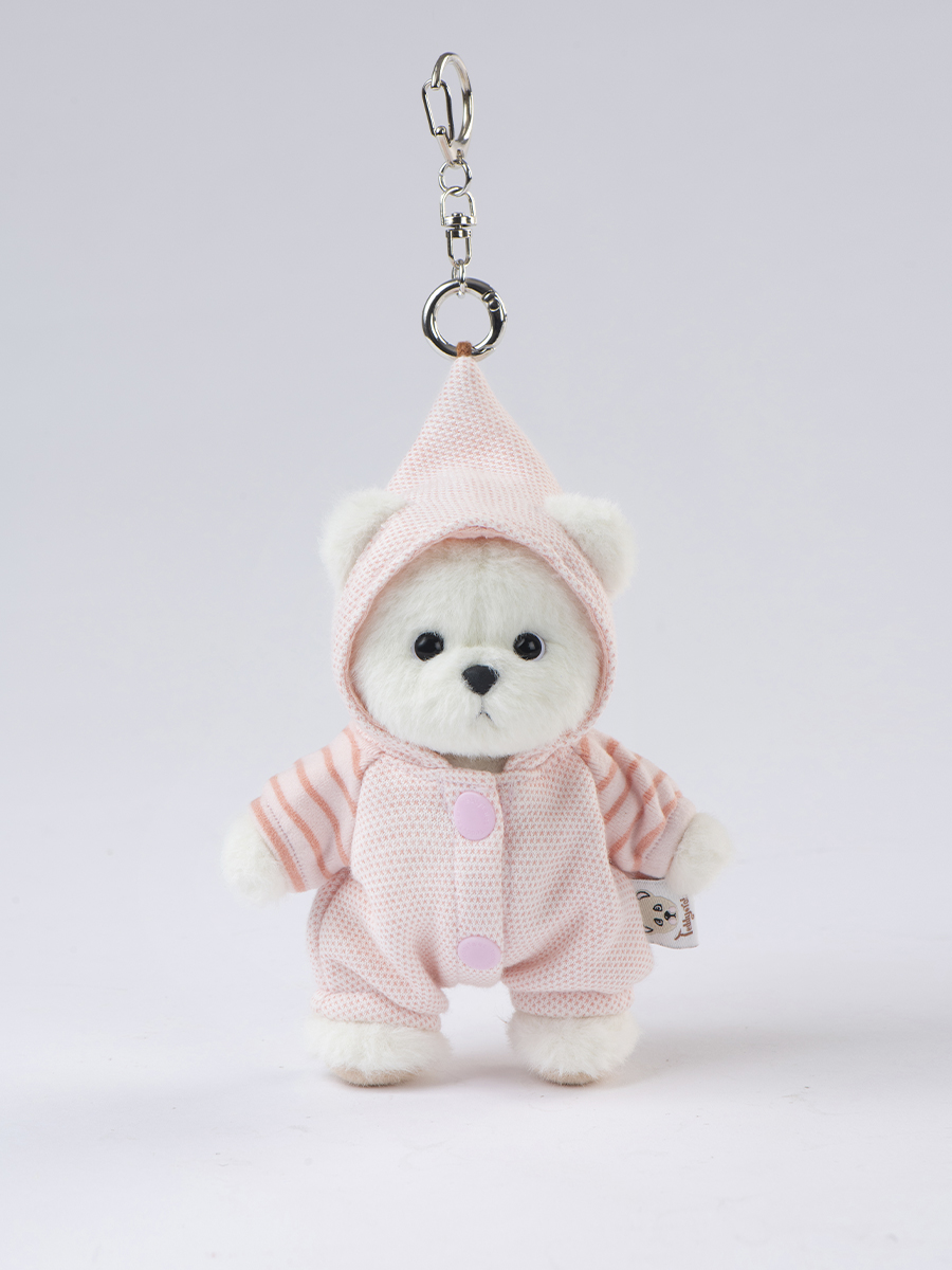 картинка Костюм "Зефирка" - брелок XS  