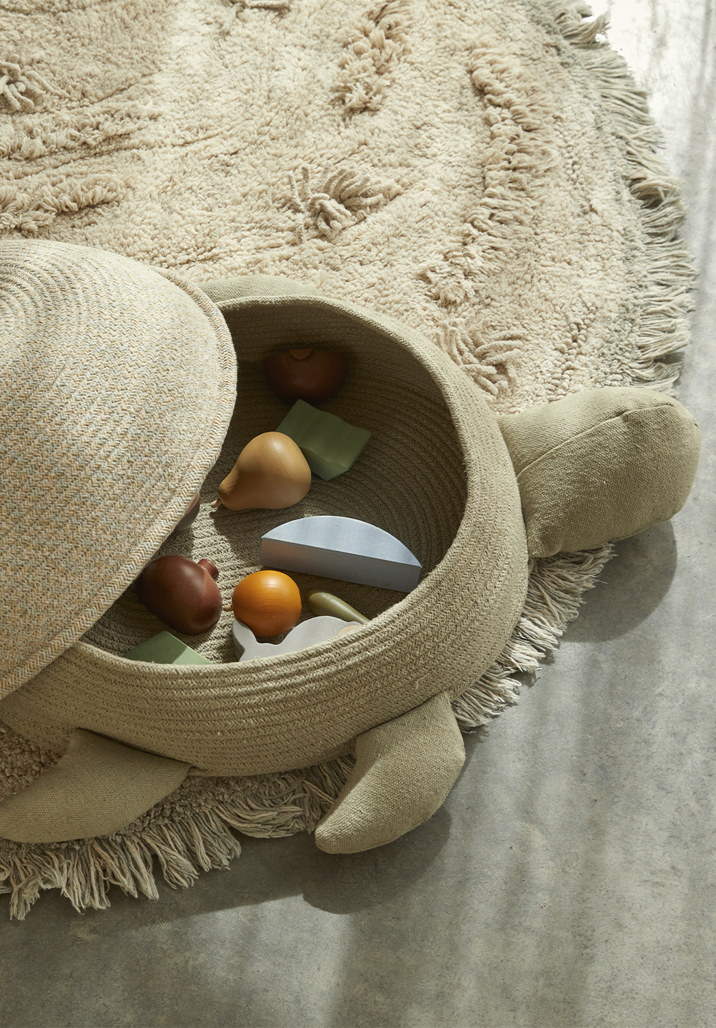 картинка Корзина Мама Черепаха 18*45*70