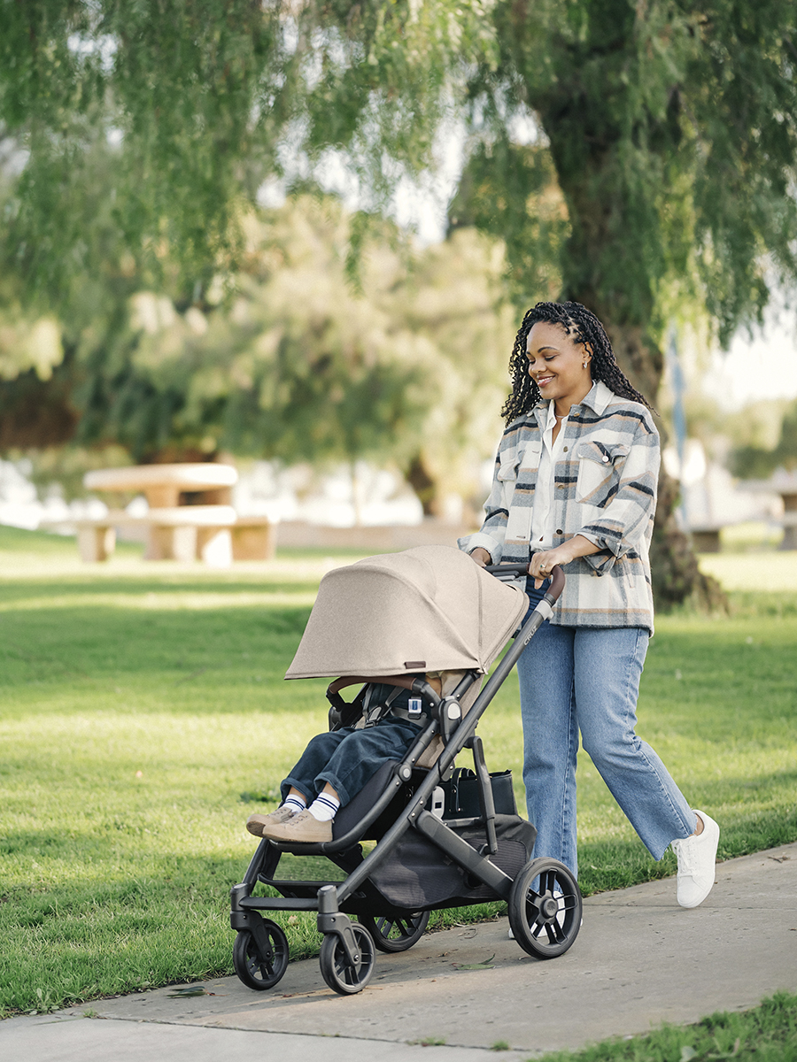 картинка Коляска прогулочная UPPAbaby Cruz V2 LIAM бежевый