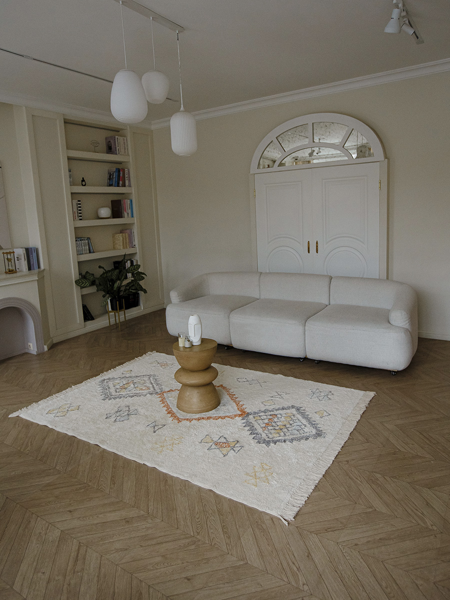 картинка Хлопковый ковер AKVETE 120*180