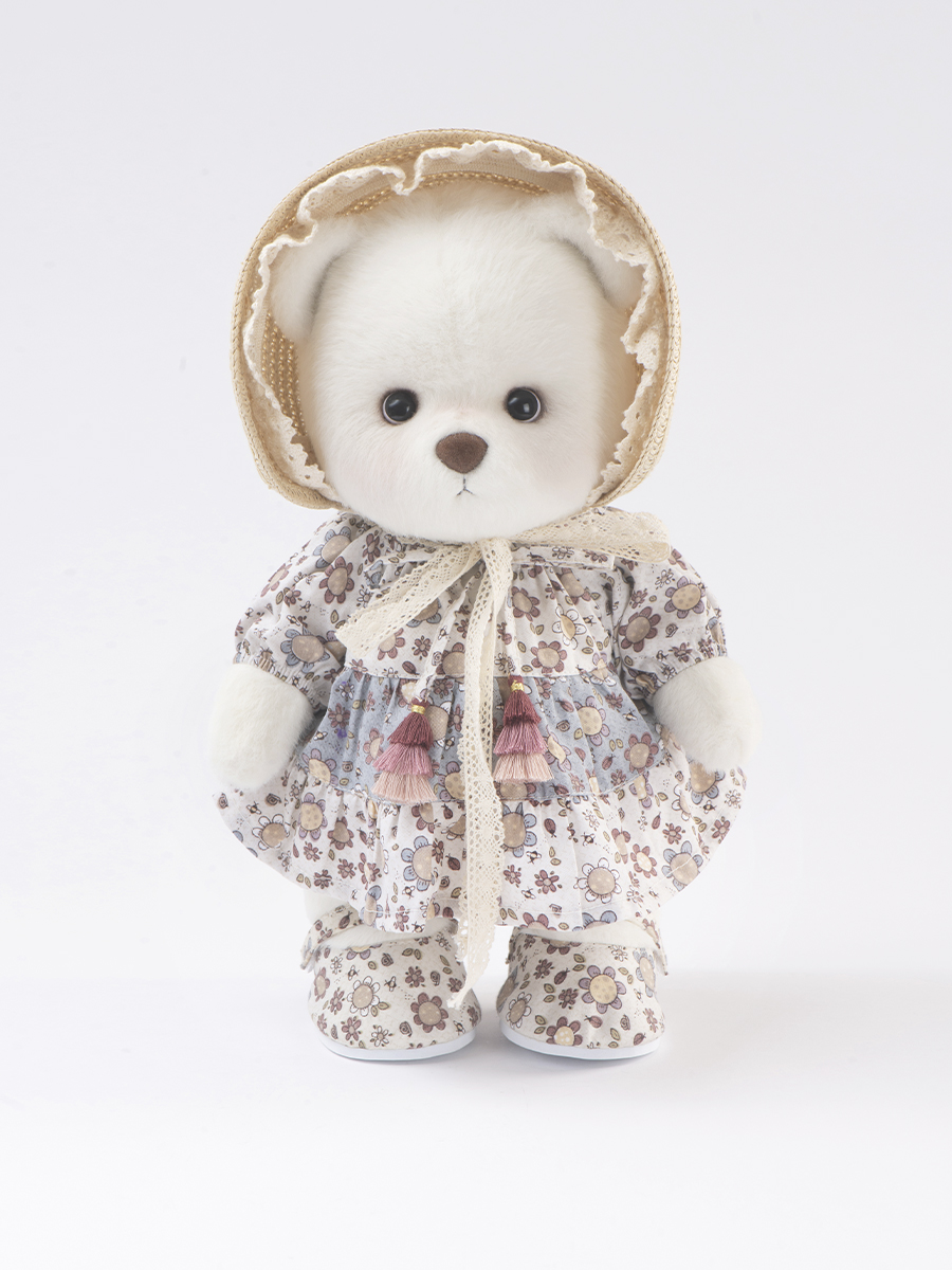 картинка Комплект "Богемный" с юбкой M (с туфлями, шляпой)  