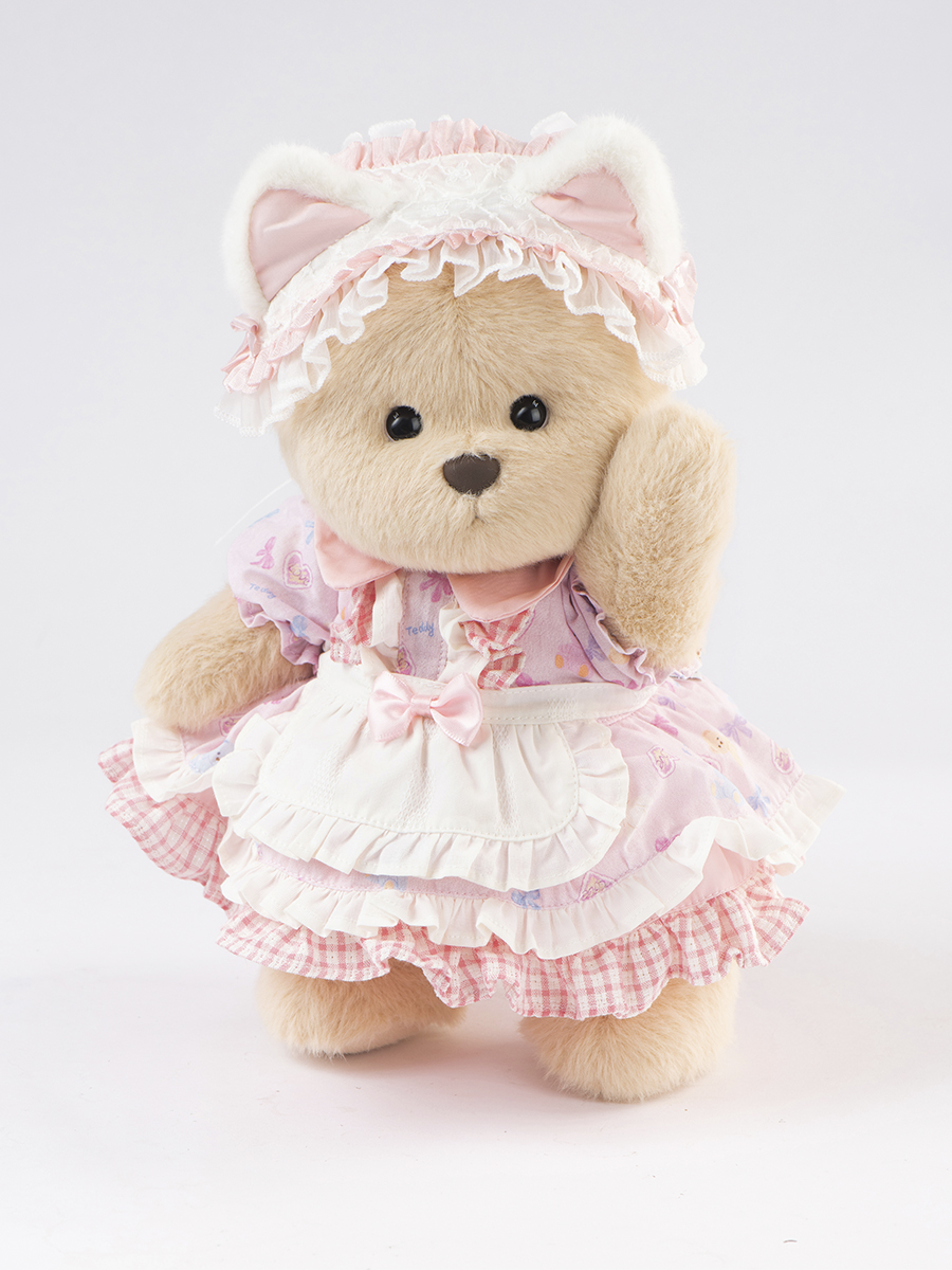 картинка Комплект  "Кошечка, бантики-сердечки" M