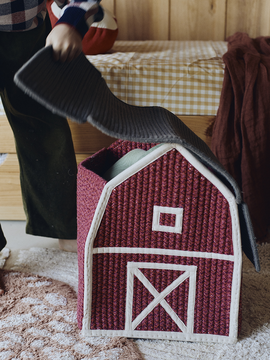 картинка Корзина Фермерский домик 32*34*41