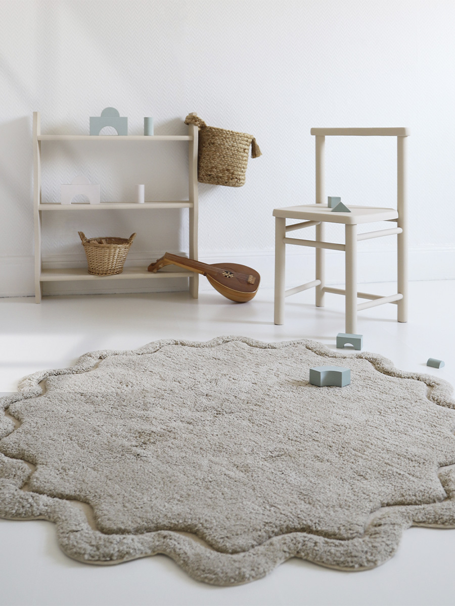 картинка Ковер  СЛАДКИЙ АПРЕЛЬ цвет льна D110 A