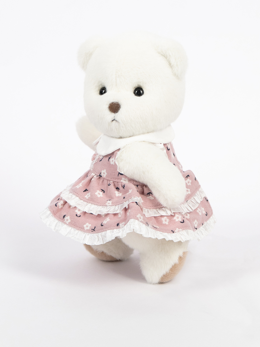 картинка Комплект "Розовый цветочек" (платье и шортики)  S