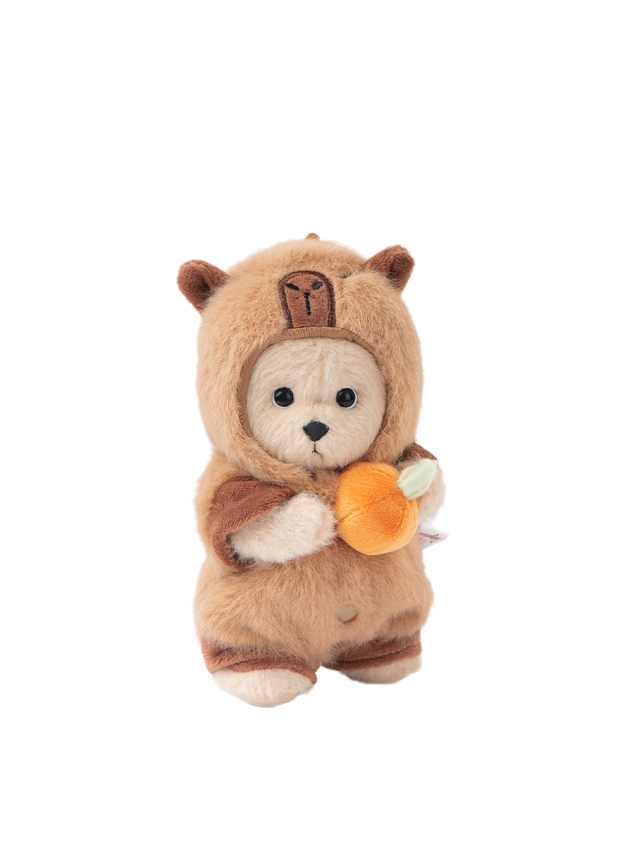 картинка Костюм "Капибара" - брелок XS  