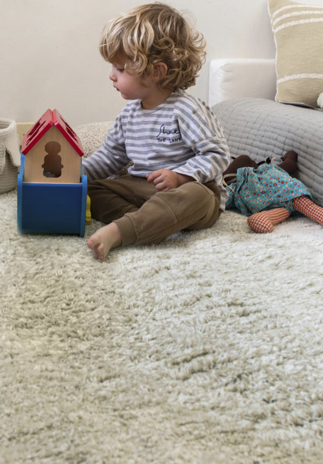 картинка Ковер Джелато Олива- двусторонний 140*200