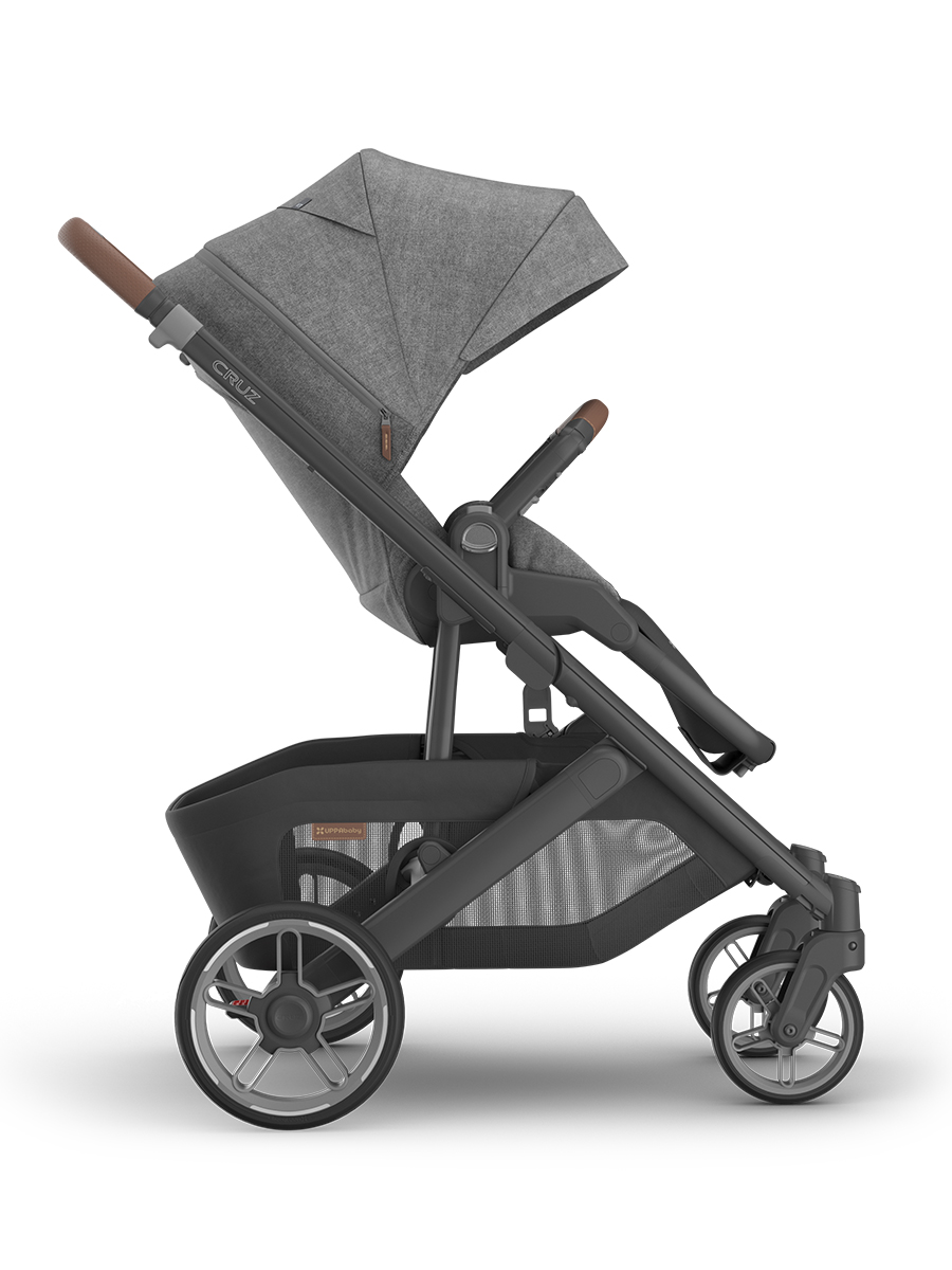 картинка Детская прогулочная коляска UPPABABY CRUZ V3 (Цвет - Greyson)
