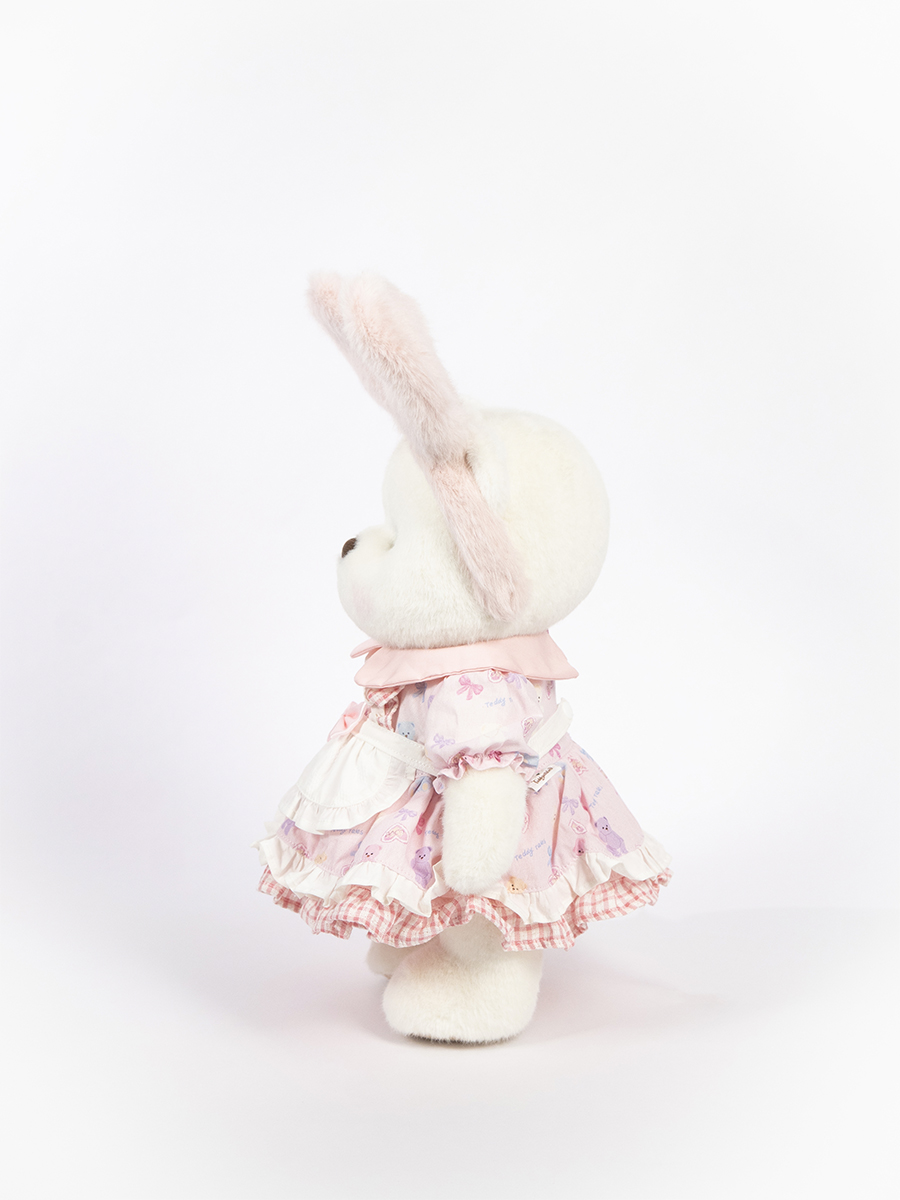 картинка Комплект "Зайка, бантики-сердечки" M