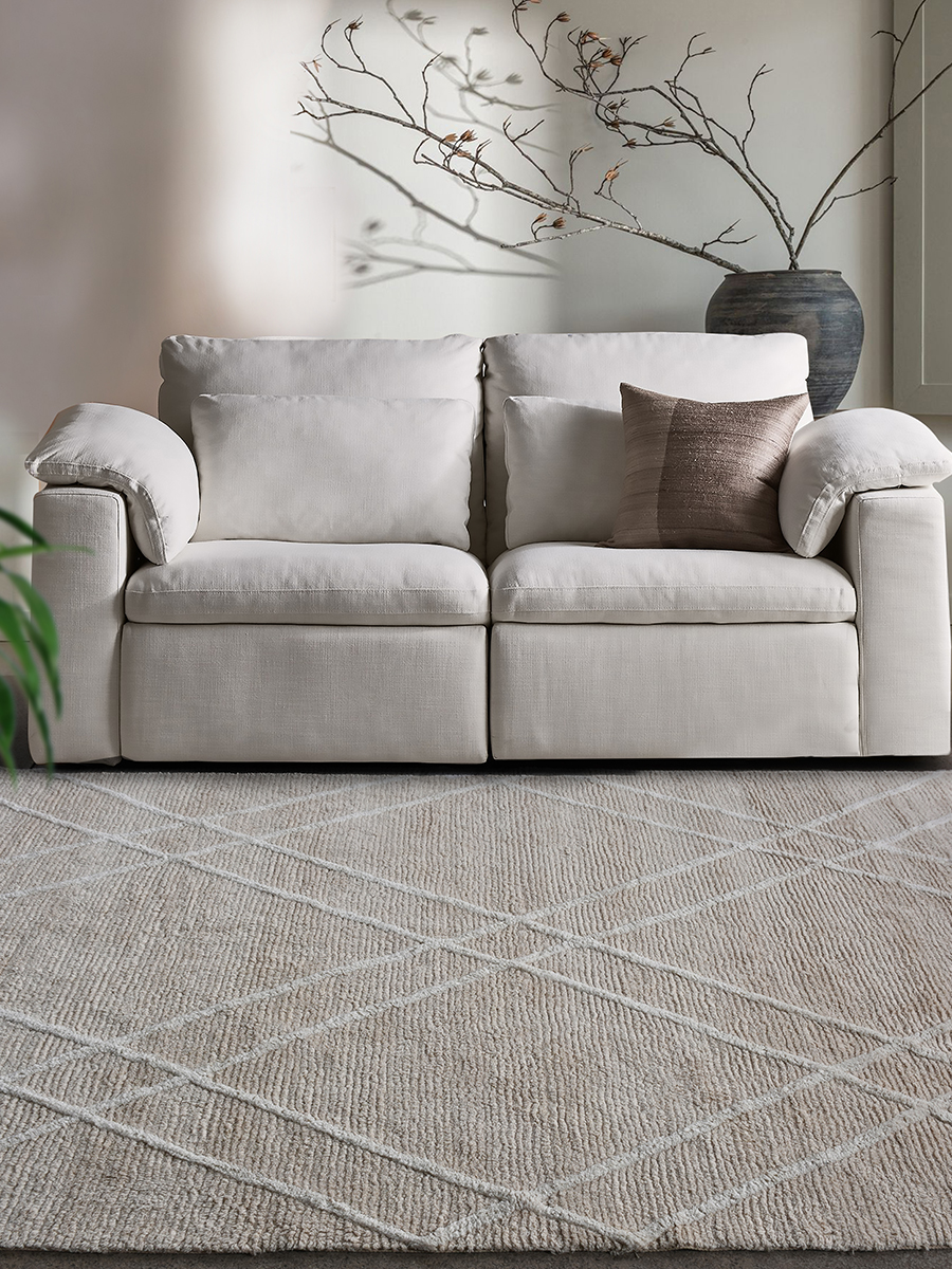 картинка Хлопковый ковер KENTE 190*290