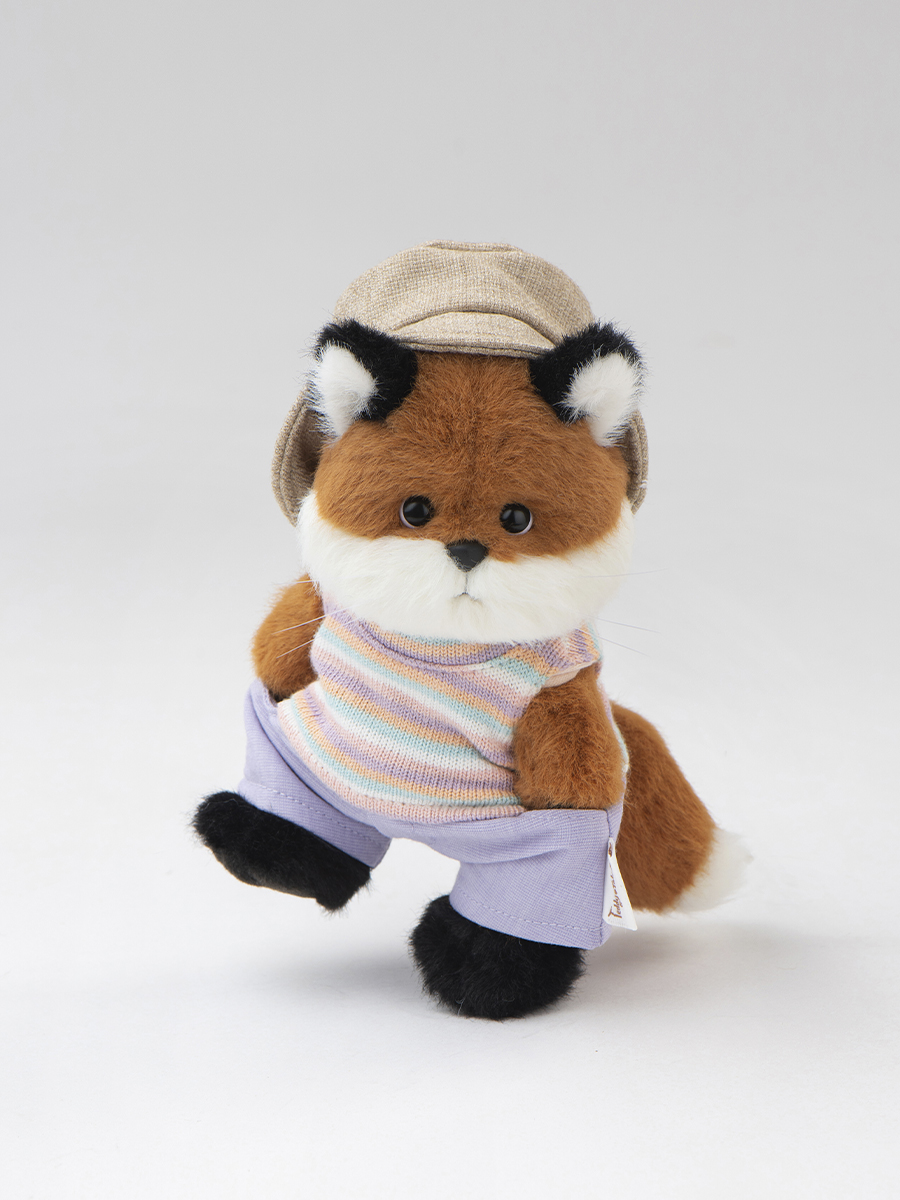 картинка Teddy Tales Веселый лисенок  размер XS (±15 см)  