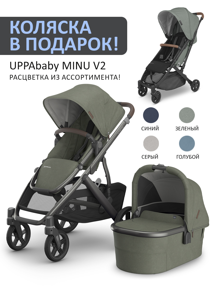 картинка Коляска 2в1 UPPAbaby VISTA V3  Evelyn