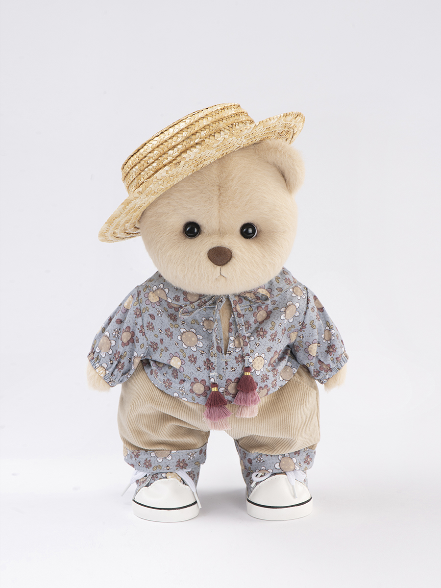 картинка Комплект "Богемный" мужской M (с туфлями, шляпой)