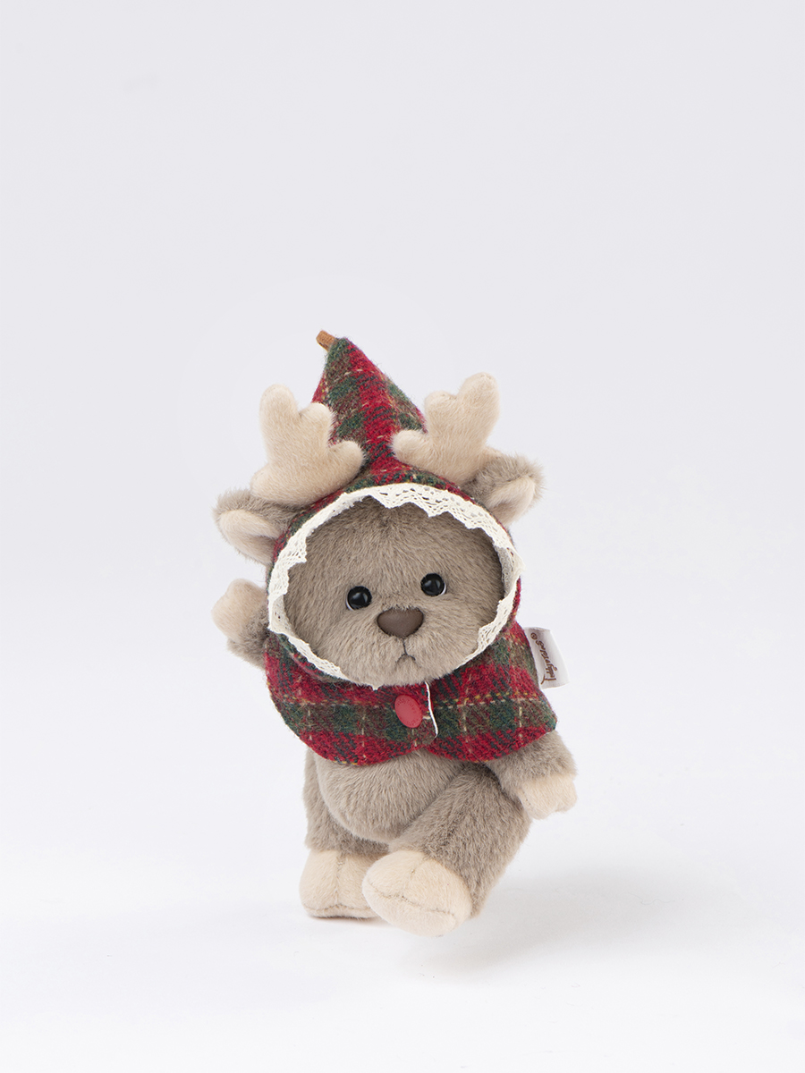 картинка Lina Олень с красным плащом XS (±15 см)  