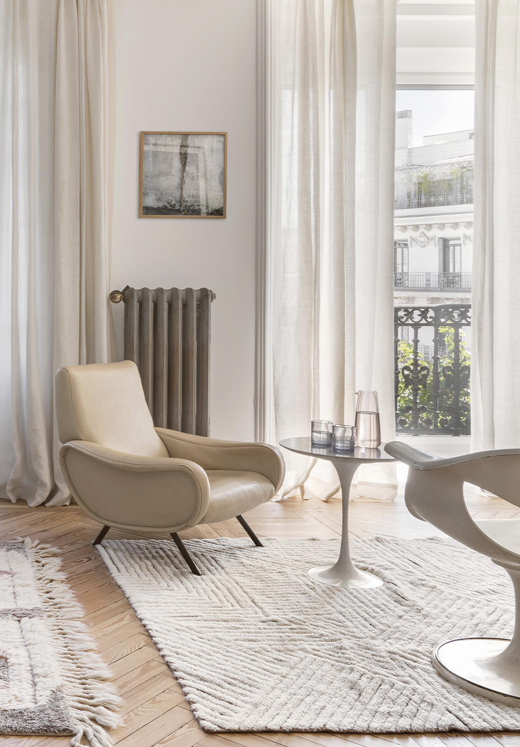 картинка Шерстяной стираемый ковер Миндальная долина 240*170