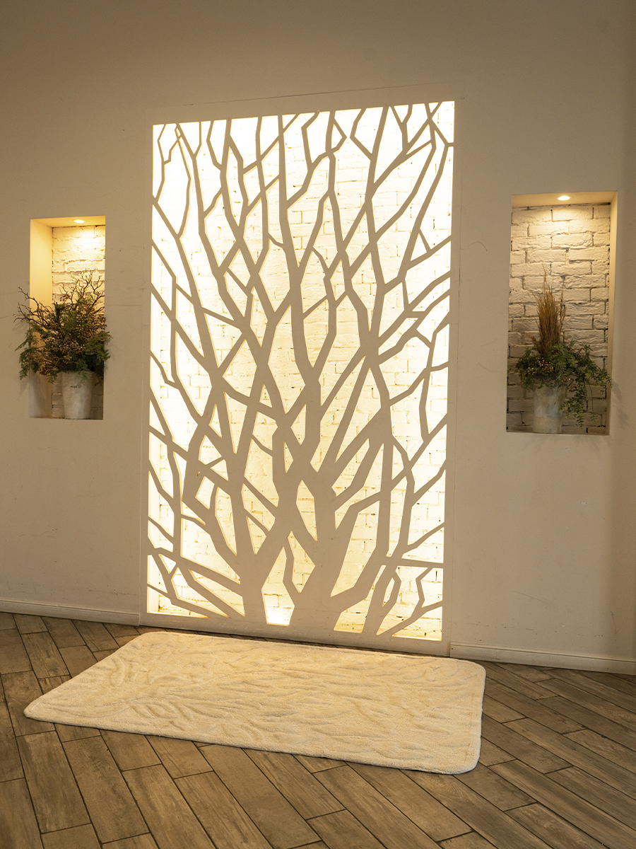 картинка Хлопковый ковер Lillaland Sankofa natural 70*120