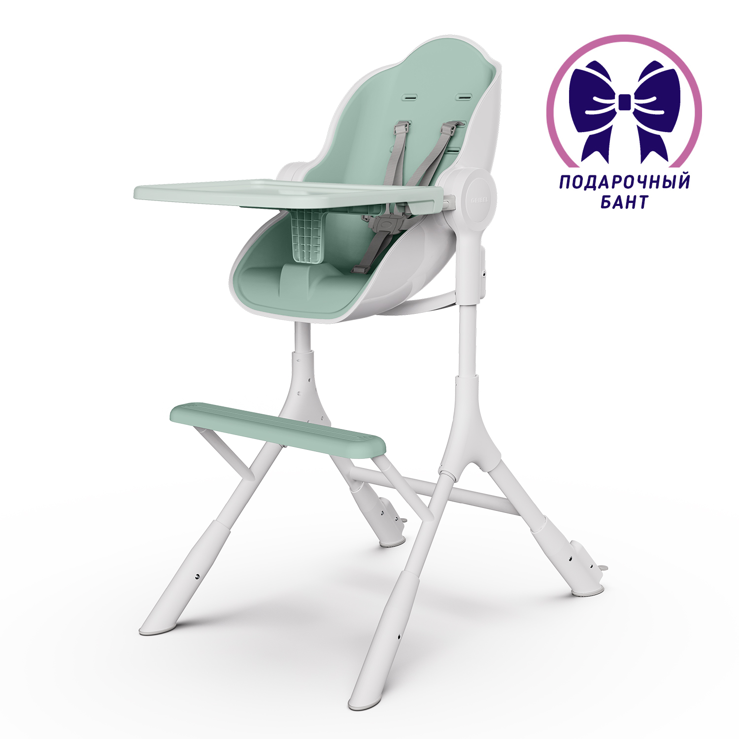 картинка Стульчик для кормления Cocoon Oribel Z Зеленый авокадо