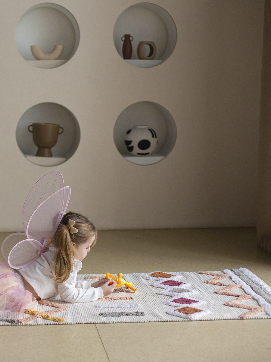 картинка Хлопковый ковер Lillaland DREAMS OF GEOMETRY 80*230