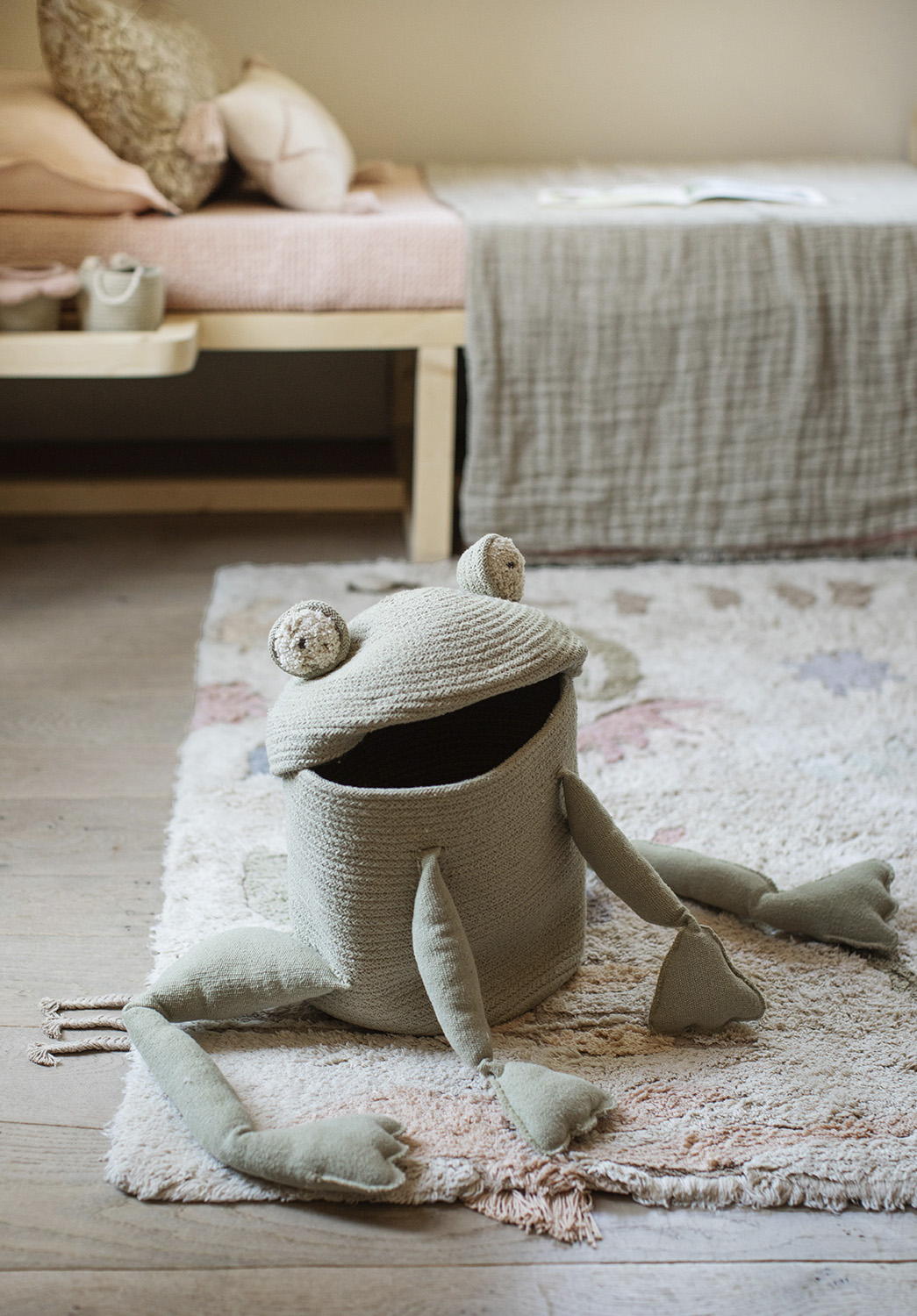 картинка Корзина Фред лягушонок D23*35