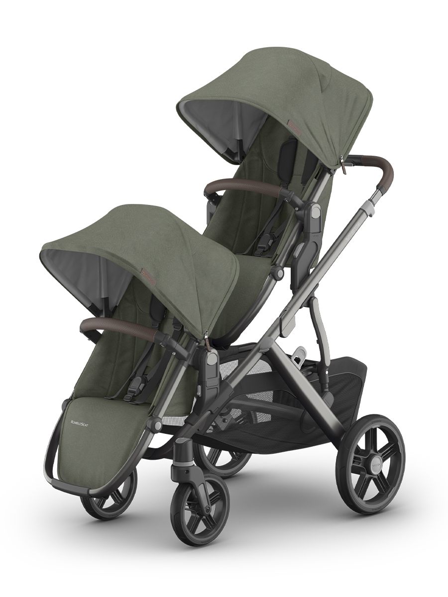 картинка Дополнительное сиденье UPPAbaby Vista V3 EVELYN болотный