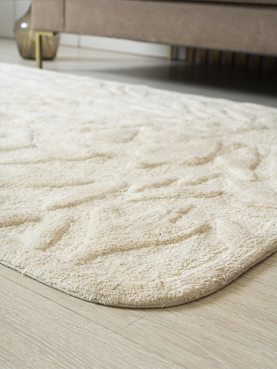 картинка Хлопковый ковер Lillaland Sankofa natural 160*230