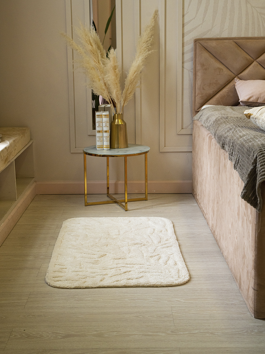 картинка Хлопковый ковер Lillaland Sankofa natural 60*90