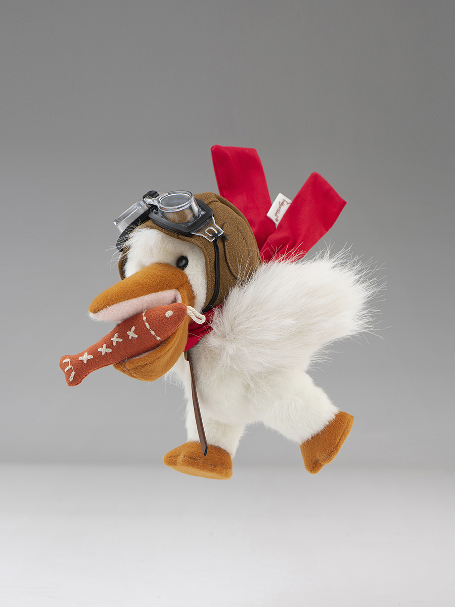 картинка Lina Улыбающийся пеликан  размер XS (±15 см)    