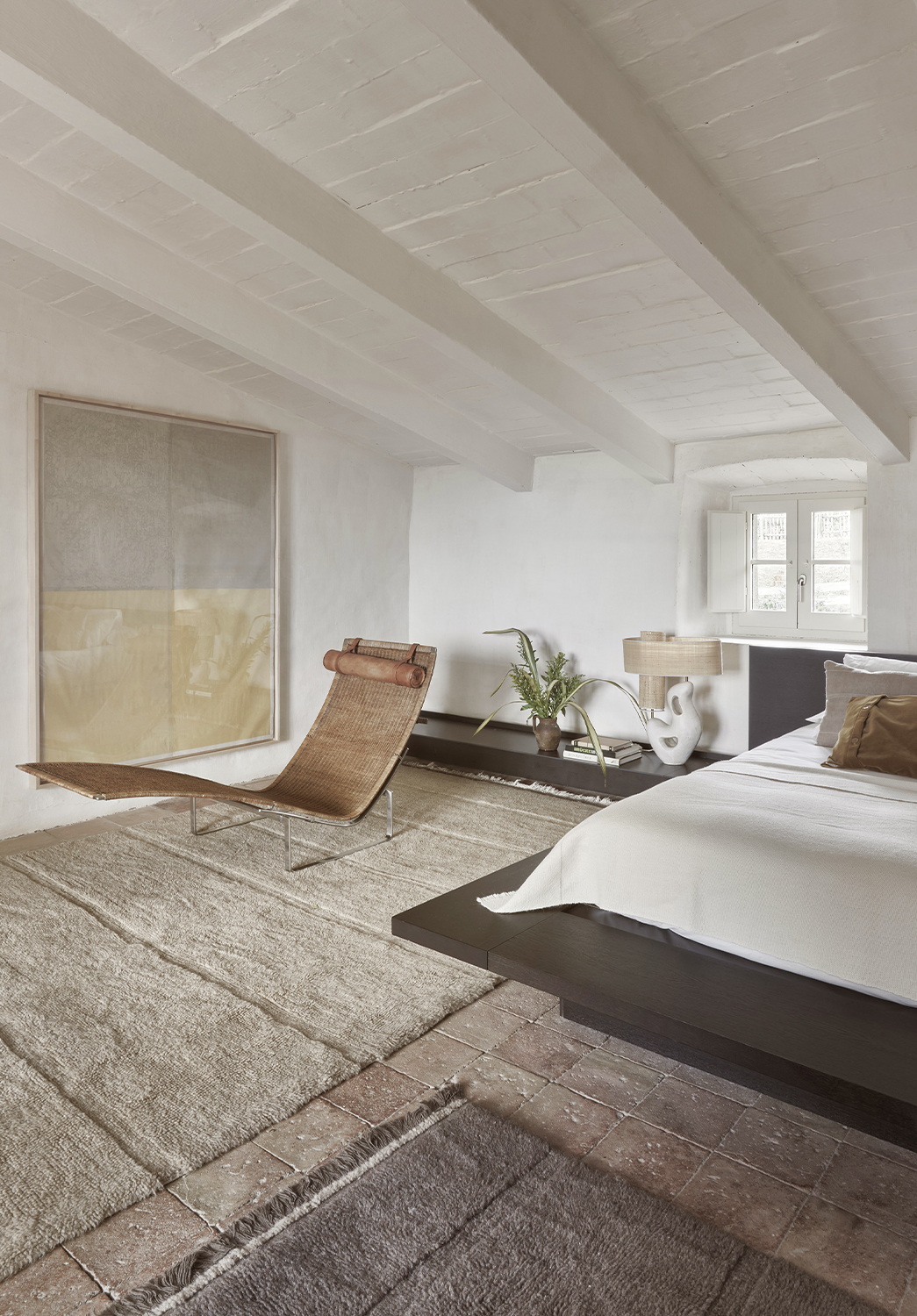 картинка Шерстяной стираемый ковер Steppe - Sheep Brown 200*300