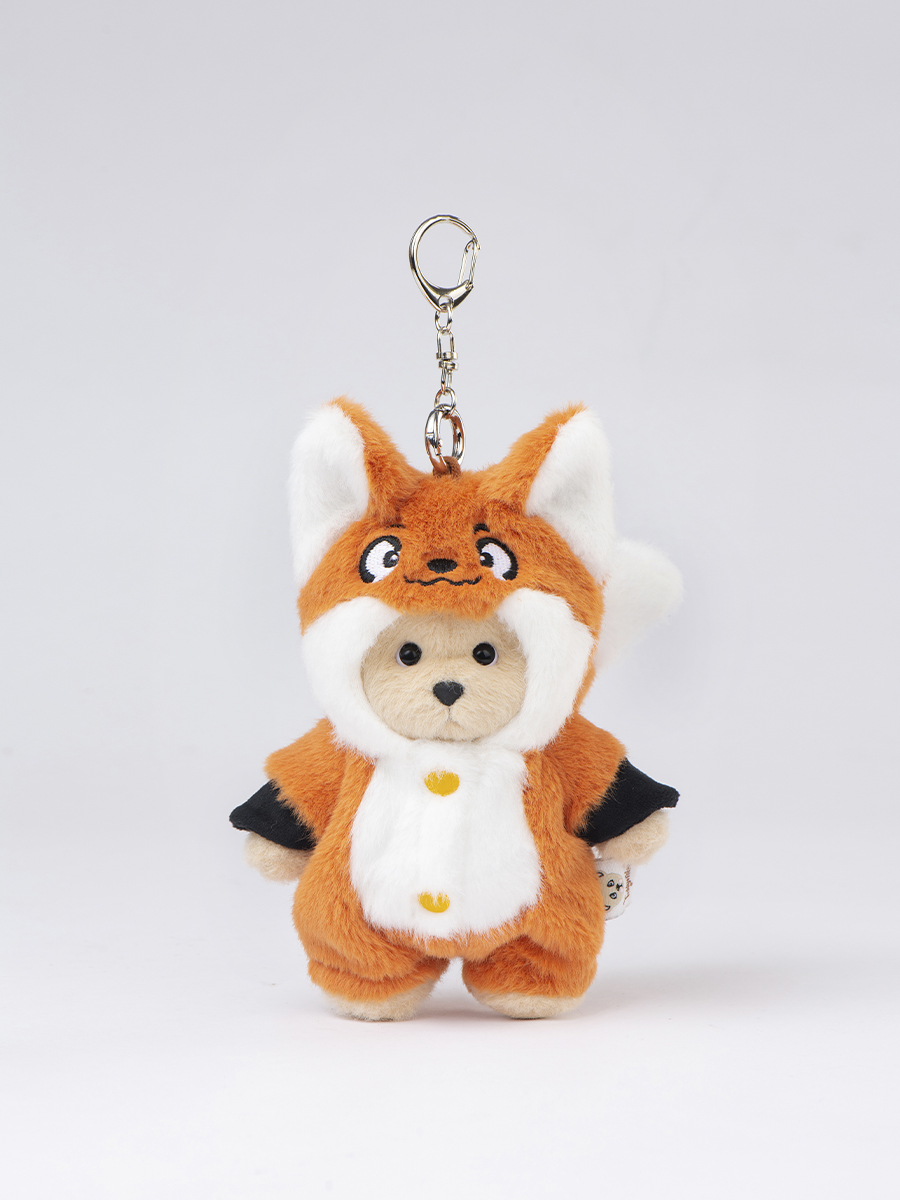 картинка Костюм "Лиса" - брелок XS 