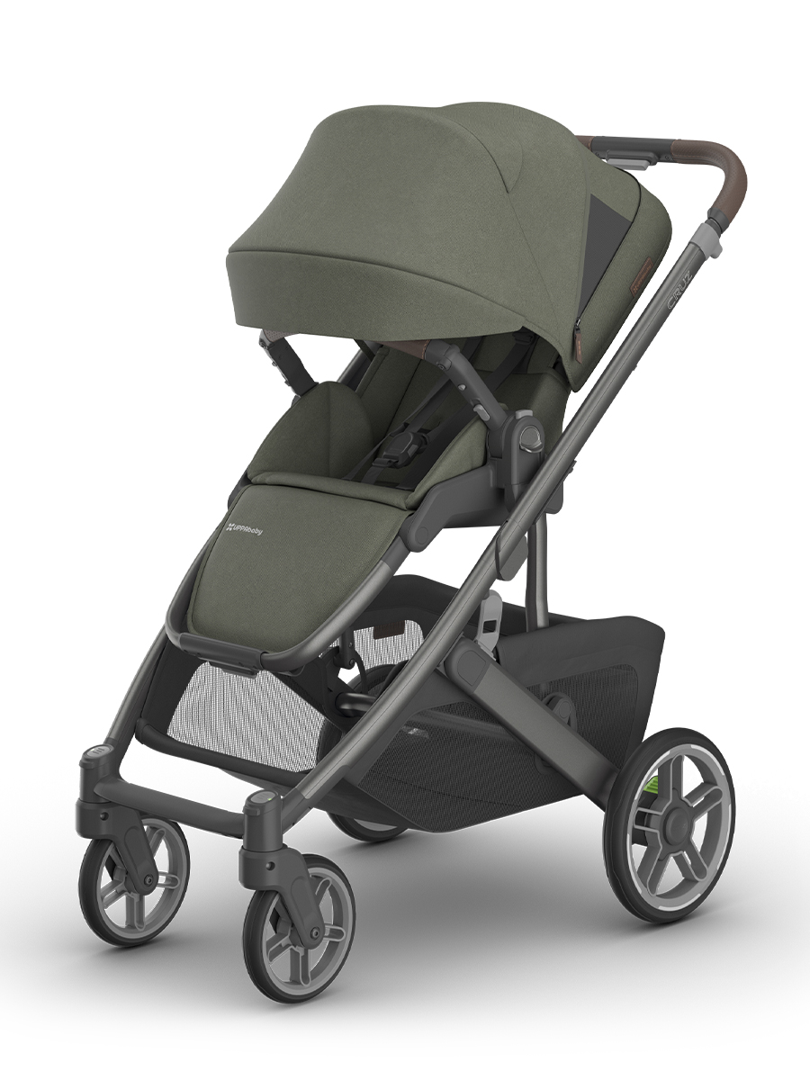 картинка Детская прогулочная коляска UPPABABY CRUZ V3 (Цвет - Evelyn)