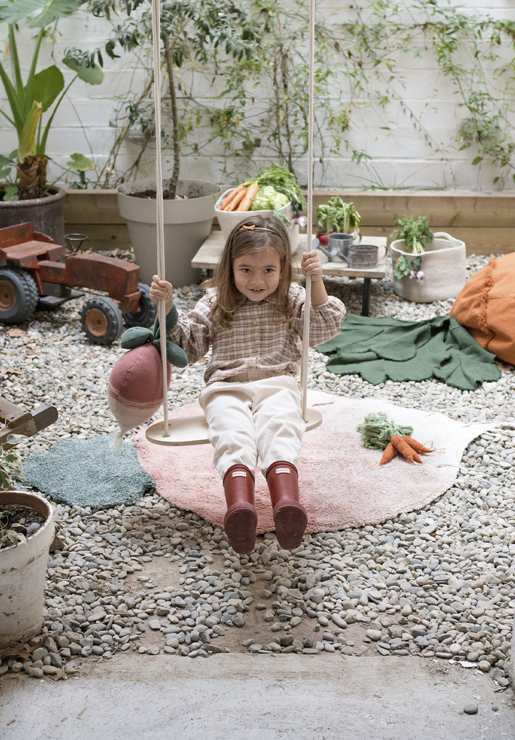 картинка Ковер Редиска 100*150