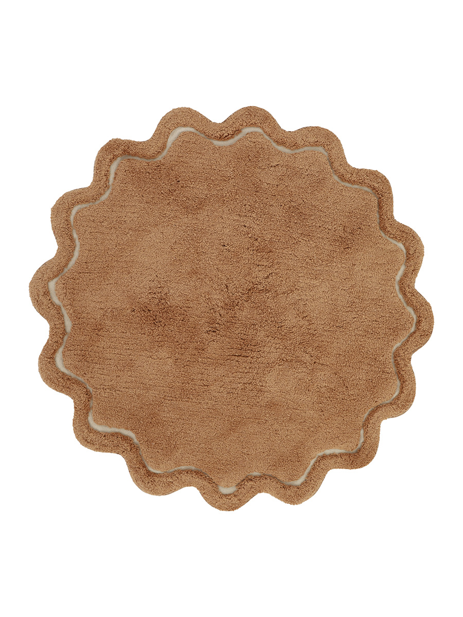 картинка Ковер  СЛАДКИЙ АПРЕЛЬ  шоколадный D110 A