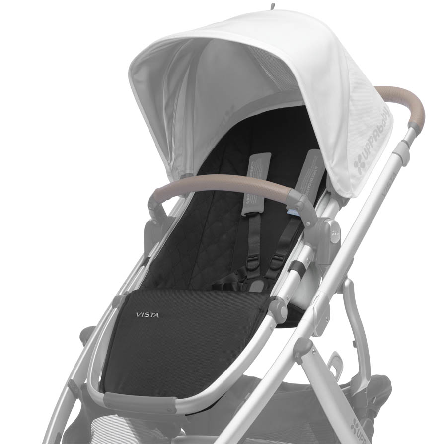 картинка Текстиль сидения Vista 2018 жемчужно-белый