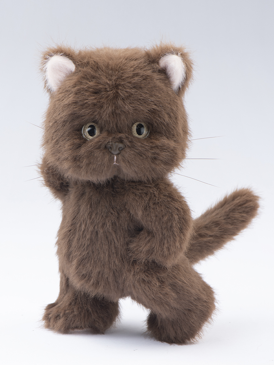 картинка Lina Кошка Тирамису коричневый S (±20 см) 