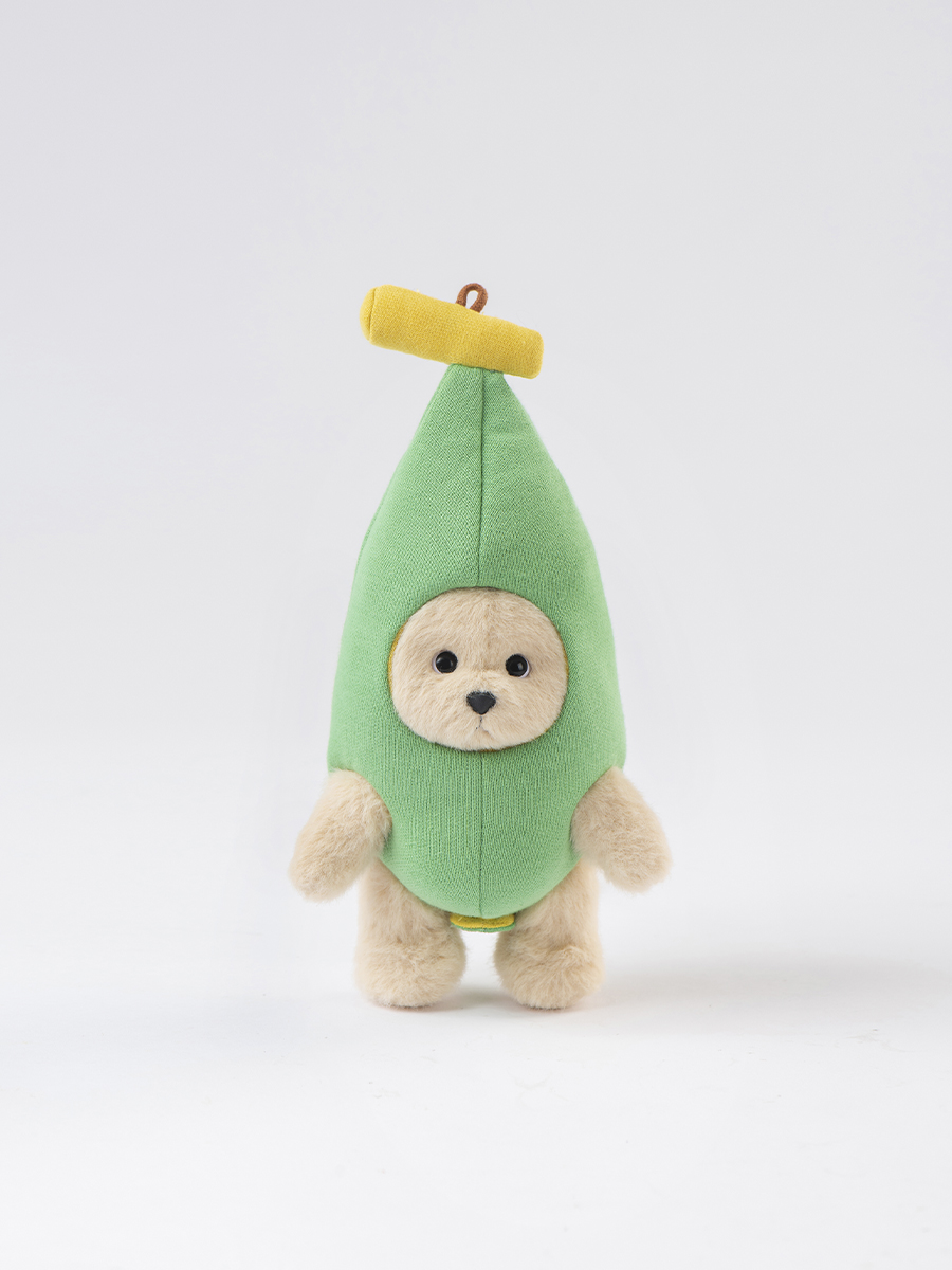 картинка Костюм "Банан" - брелок XS (реверсивный дизайн)  