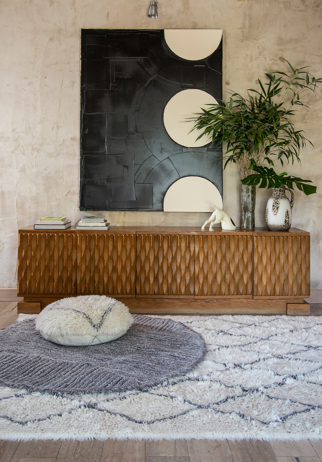 картинка Шерстяной стираемый ковер Bereber Soul 200*300