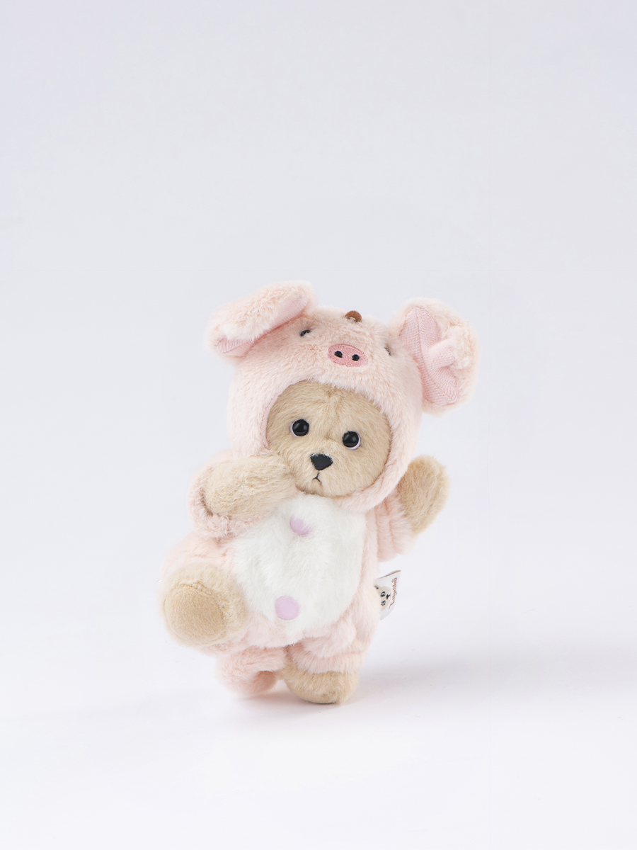 картинка Костюм "Поросенок" - брелок XS  