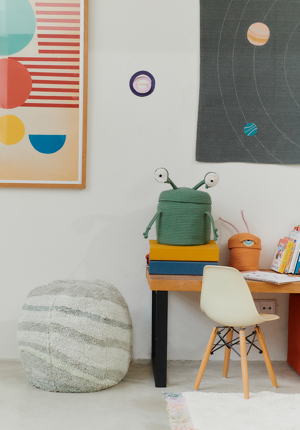 картинка Подушка-пуф Нептун 45х40