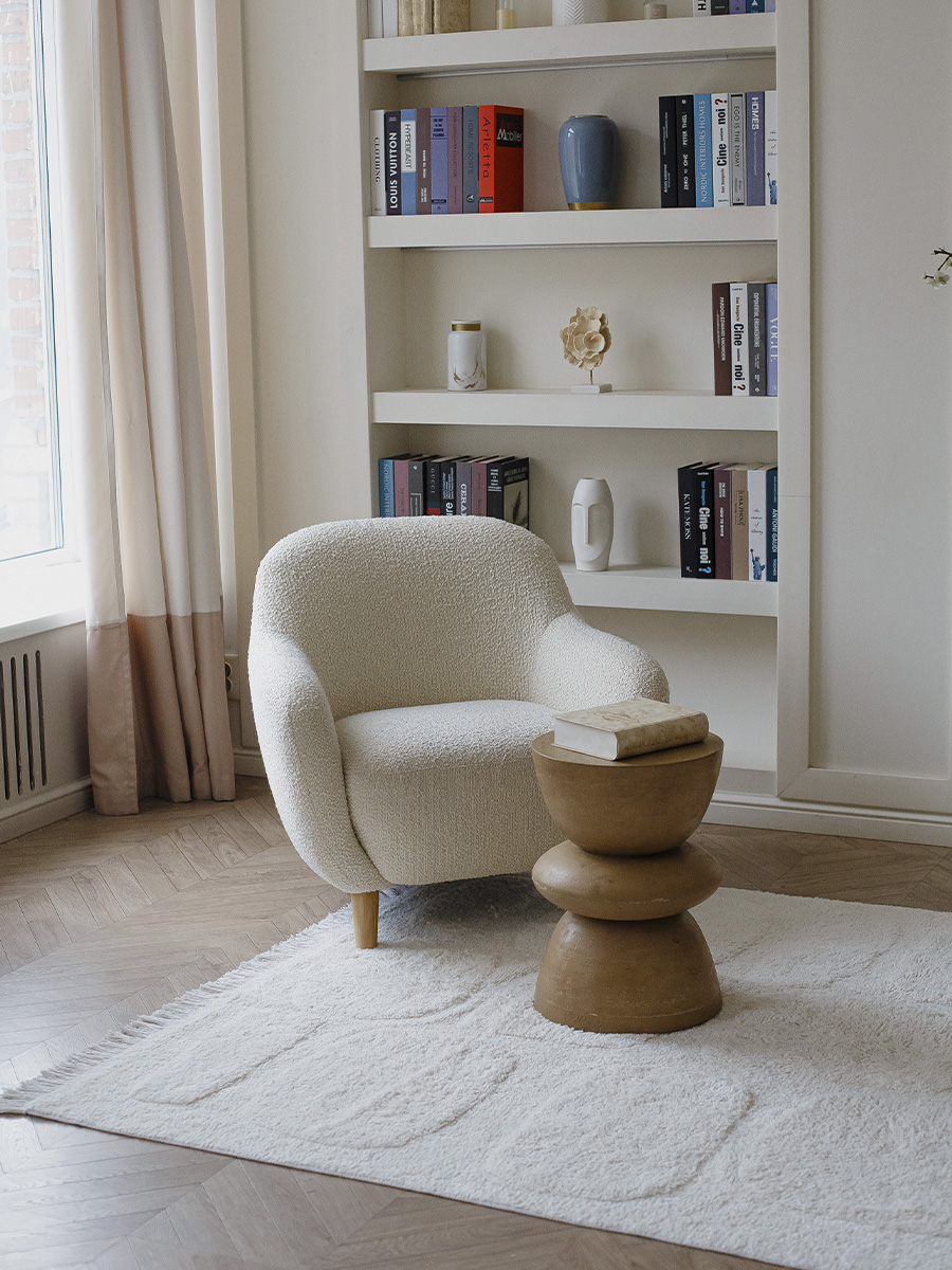 картинка Хлопковый ковер BUSHONG 120*180