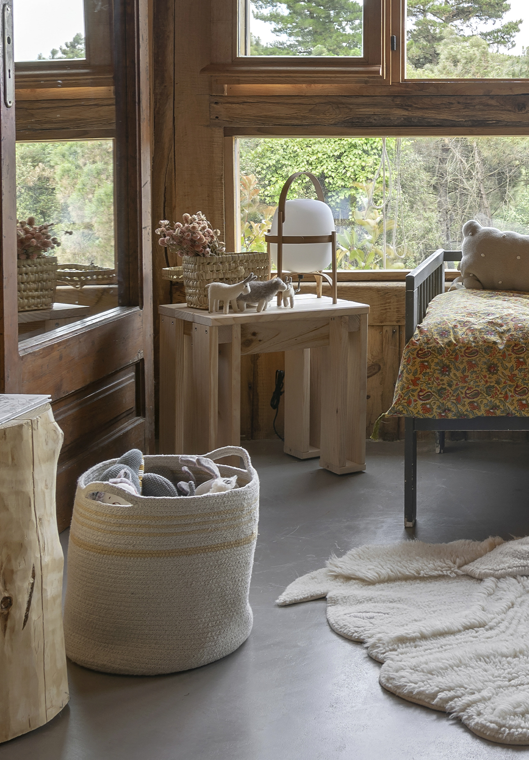 картинка Корзина Янтарь  30*30