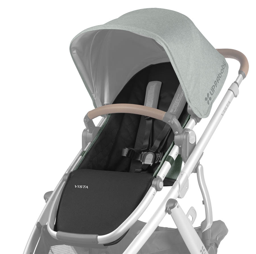 картинка Текстиль сидения Vista 2018 зеленый меланж