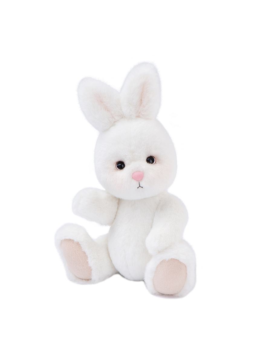 картинка Lina Кролик S (±20 см) V-уши белый цвет  