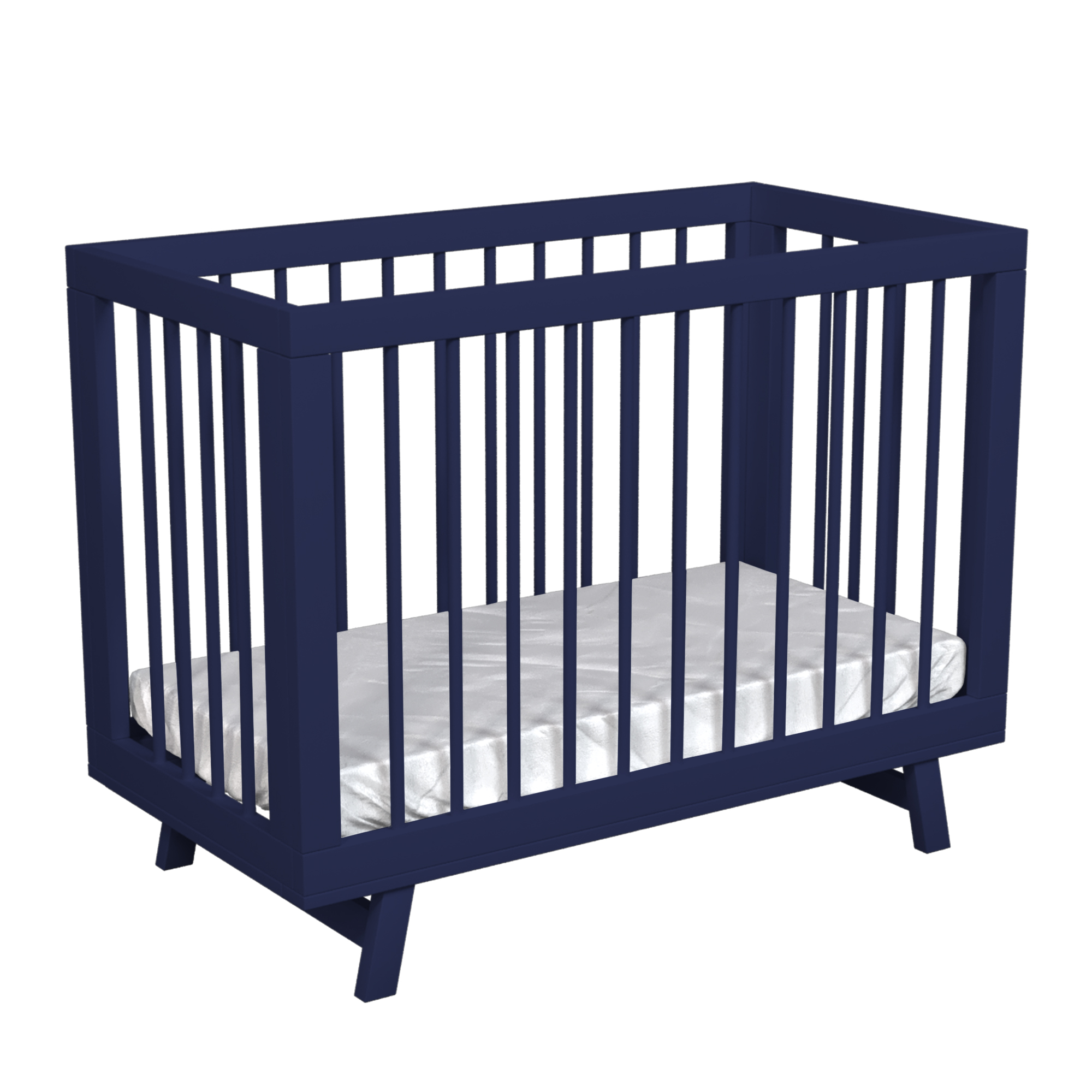 Кроватка для новорожденного Lilla - модель Aria Night Blue с доставкой ...