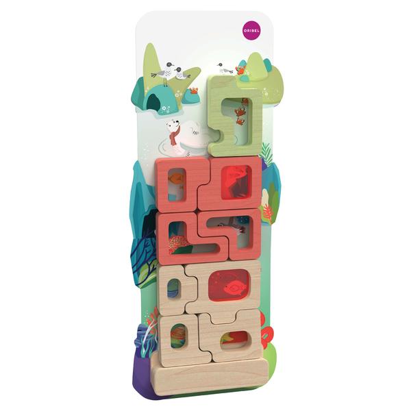 картинка Vertiplay Игрушка на стену- Магнитная игра Таинственный аквариум 