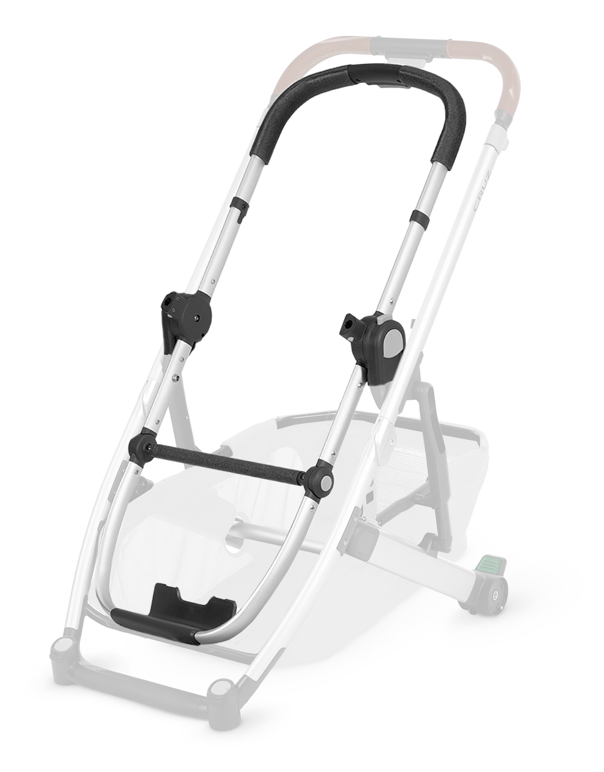 картинка Каркас сиденья коляски Vista V2 серебро