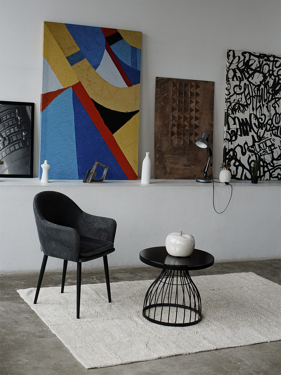 картинка Хлопковый ковер AKOMA 160*230