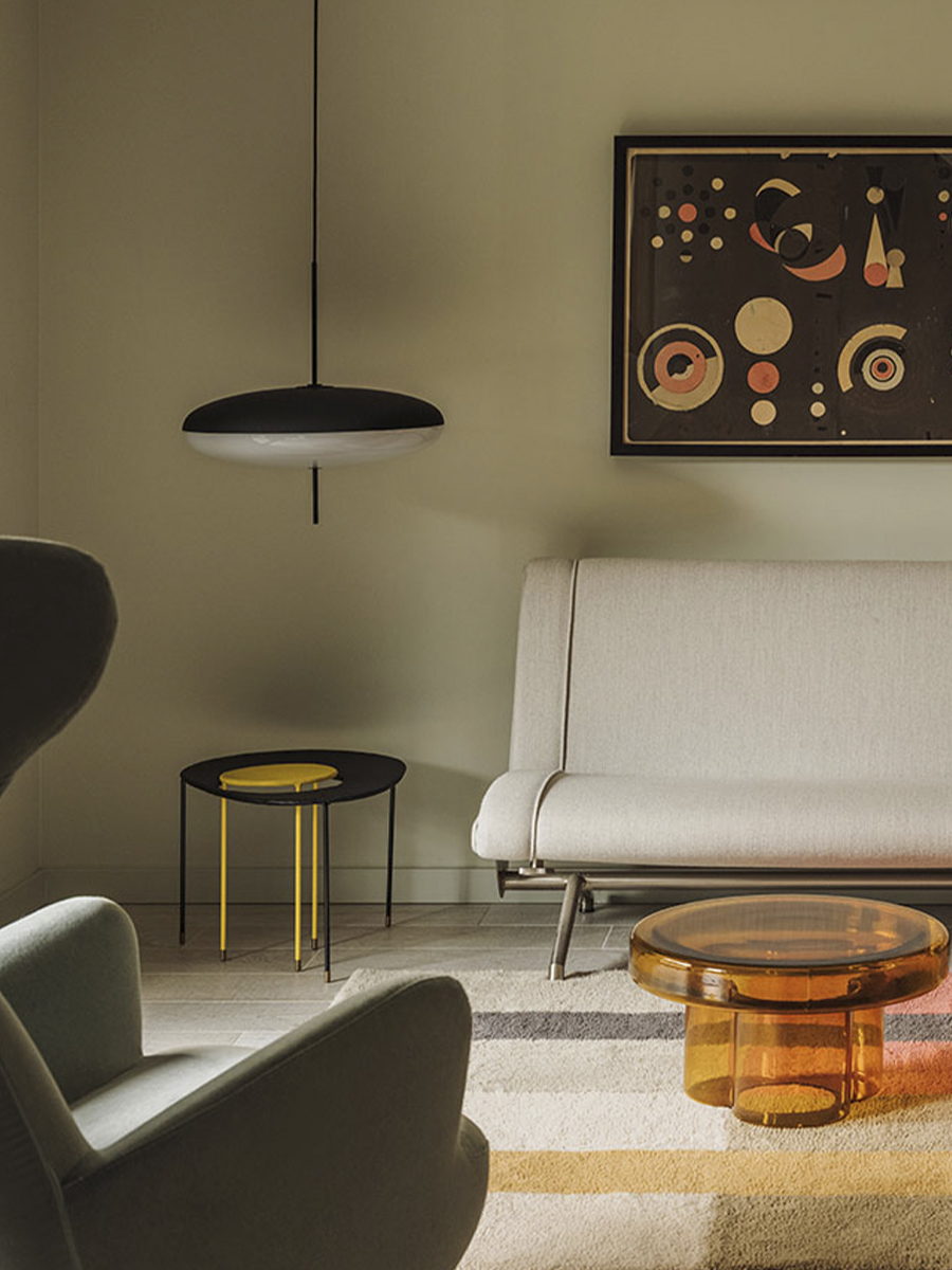 картинка Шерстяной стираемый ковер Хром Паллетка 170х240